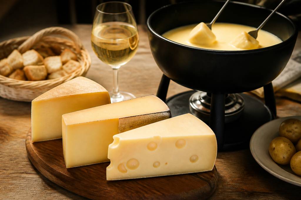3 fromages pour une fondue savoyarde réussie