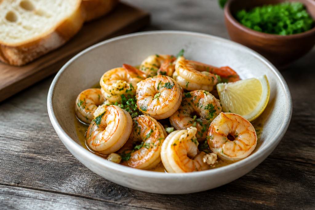 Accompagnement crevettes à l&rsquo;ail : idées de recettes savoureuses et faciles