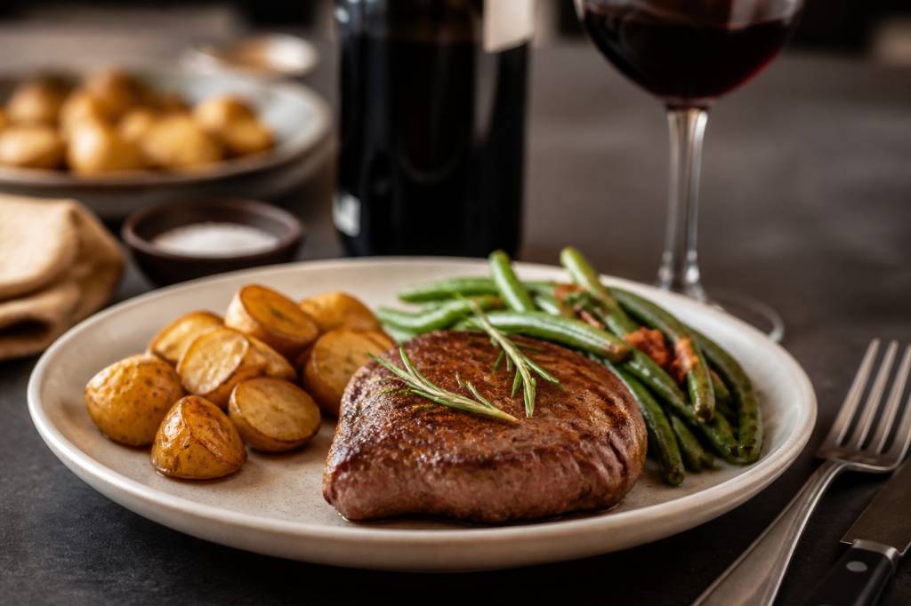 Accompagnement pour viande rouge : idées de recettes et garnitures savoureuses
