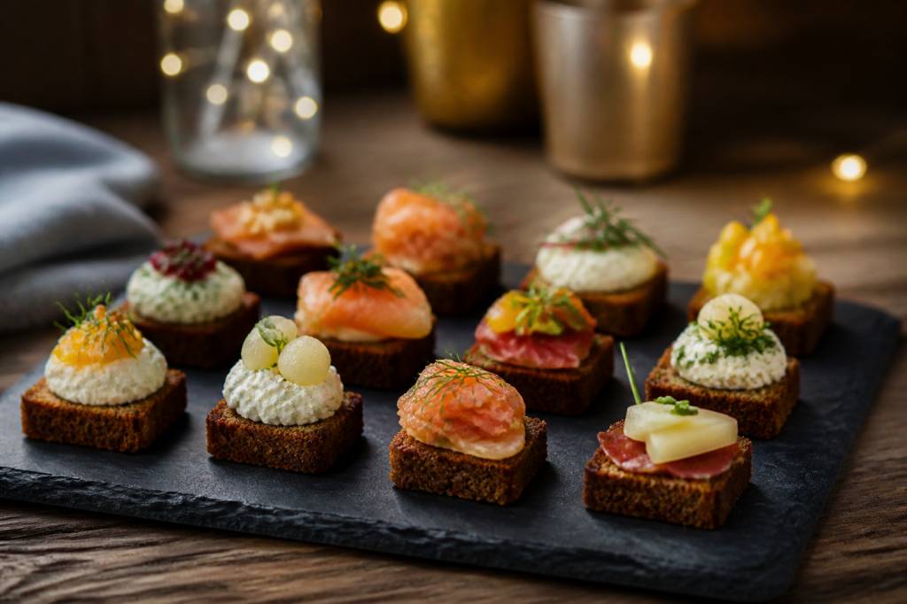 10 idées apéro avec du pain d&rsquo;épice pour surprendre vos invités