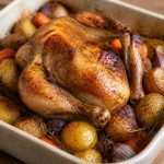 Accompagnement pour poulet au four : idées gourmandes et recettes faciles