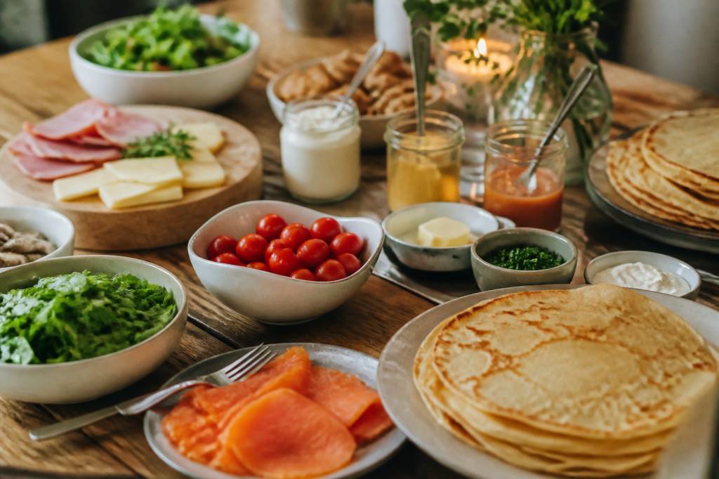 Accompagnement crêpes party idées gourmandes pour un repas réussi