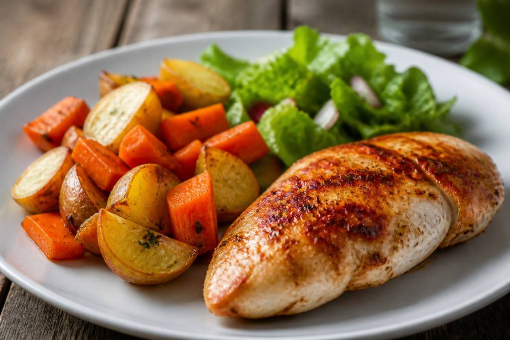 Accompagnements poulet : idées simples et savoureuses pour sublimer vos repas