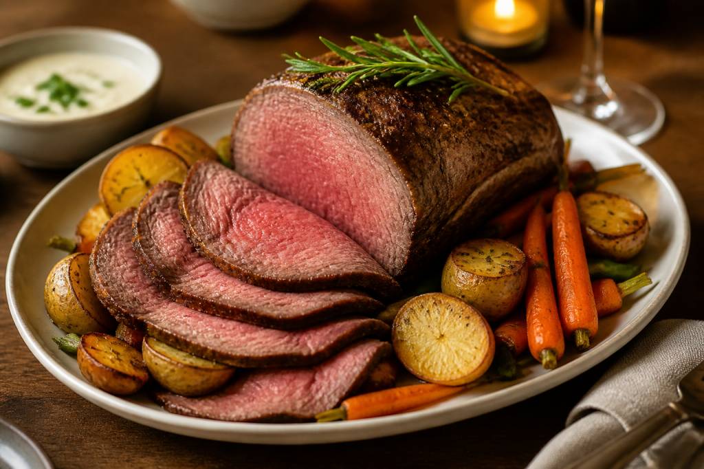 Accompagnement avec roti de boeuf : idées de légumes et sauces