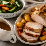 Accompagnement pour roti de veau : idées de légumes et sauces