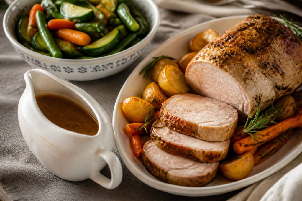 Accompagnement pour roti de veau : idées de légumes et sauces