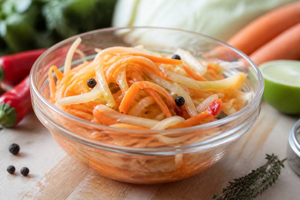 Achard de légumes antillais : recette et conseils de préparation