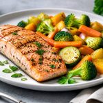 7 repas pour la semaine : idées de menus gourmands avec poissons et légumes