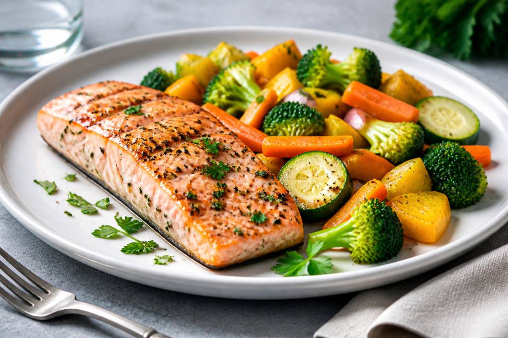 7 repas pour la semaine : idées de menus gourmands avec poissons et légumes