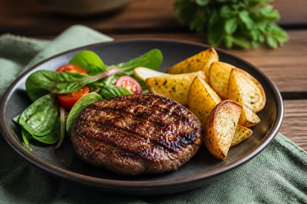 Accompagnement steak haché : idées de recettes faciles et savoureuses