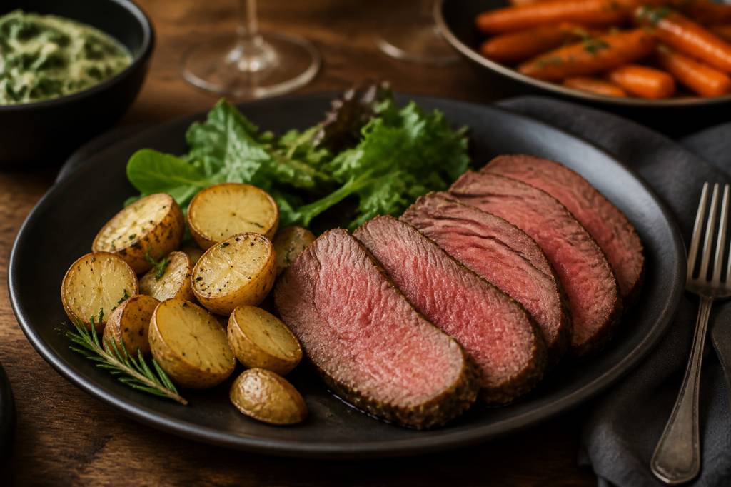 Accompagnement pour rosbeef : idées simples et savoureuses