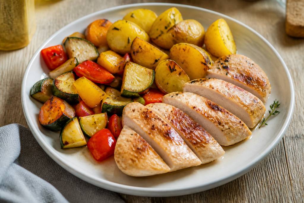 Accompagnement avec du poulet : idées savoureuses et faciles à préparer