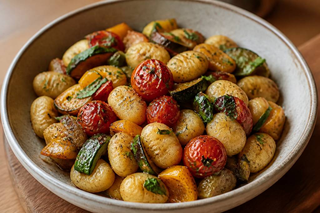 Accompagnement gnocchi : idées de recettes faciles et savoureuses