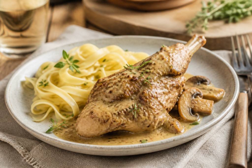 Accompagnement lapin à la moutarde : quelles garnitures choisir ?