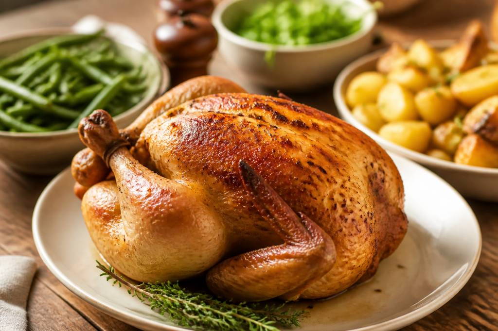 Accompagnement avec poulet roti : idées gourmandes et faciles