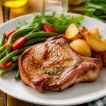Accompagnement cotelette de porc : idées savoureuses pour un repas réussi