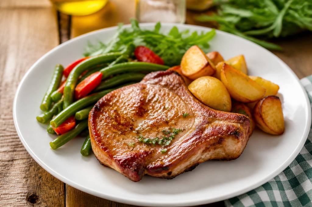 Accompagnement cotelette de porc : idées savoureuses pour un repas réussi