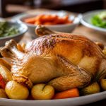 Accompagnement pour poulet roti : idées de légumes et poissons pour un repas équilibré
