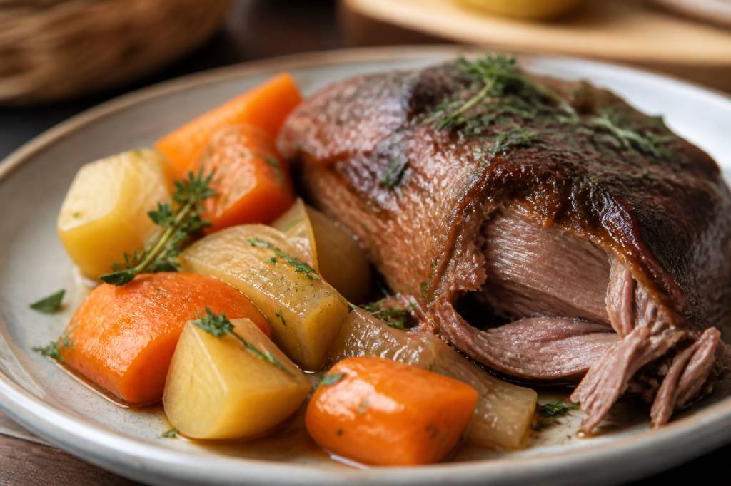 Accompagnement joue de porc : les meilleurs légumes et idées gourmandes