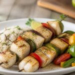 Quel accompagnement brochettes de poisson choisir pour un repas équilibré ?