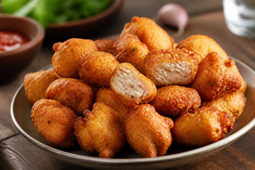 Accras de poulet : recette croustillante et savoureuse à préparer maison