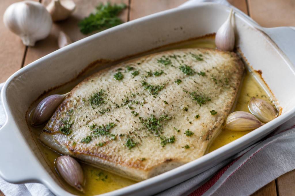 Ailes de raie au four : recette facile et savoureuse