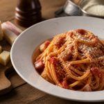 Amatriciana recette : les secrets d’une sauce italienne authentique