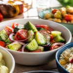 Accompagnement barbecue froid : 15 idées fraîches et savoureuses pour vos grillades