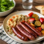 Quel accompagnement merguez choisir pour un repas équilibré et savoureux ?