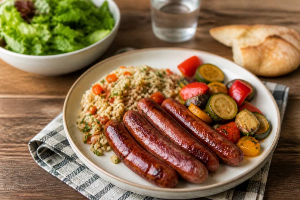 Quel accompagnement merguez choisir pour un repas équilibré et savoureux ?