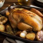 Accompagnement pintade au four : 10 idées savoureuses et faciles à préparer