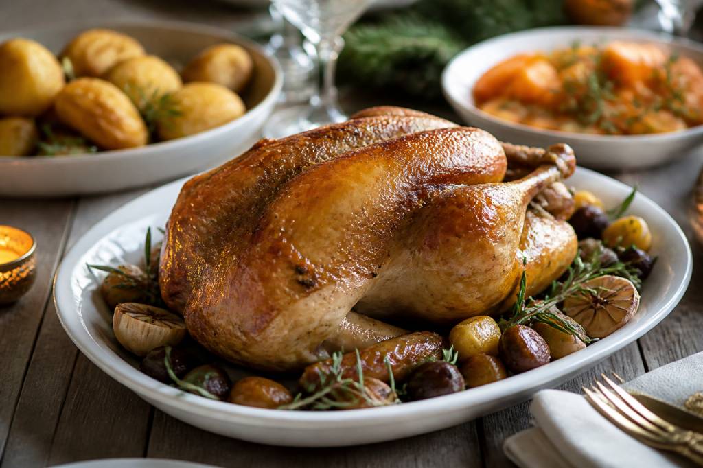 Accompagnement pintade noel : idées gourmandes pour un repas festif