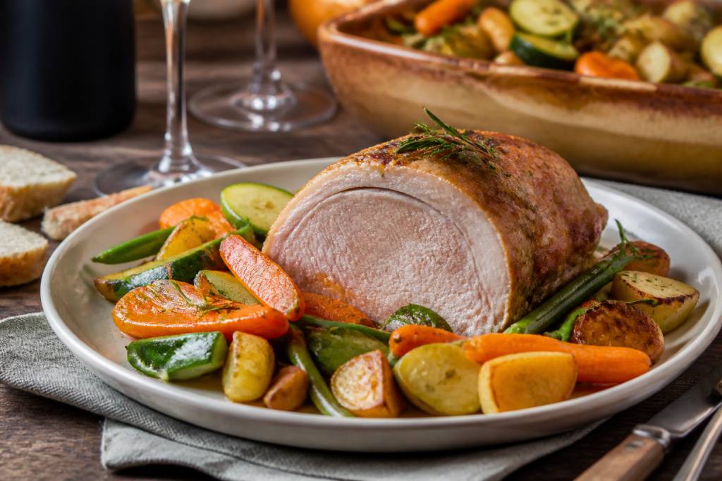 Quel légume choisir pour accompagner roti de veau ?