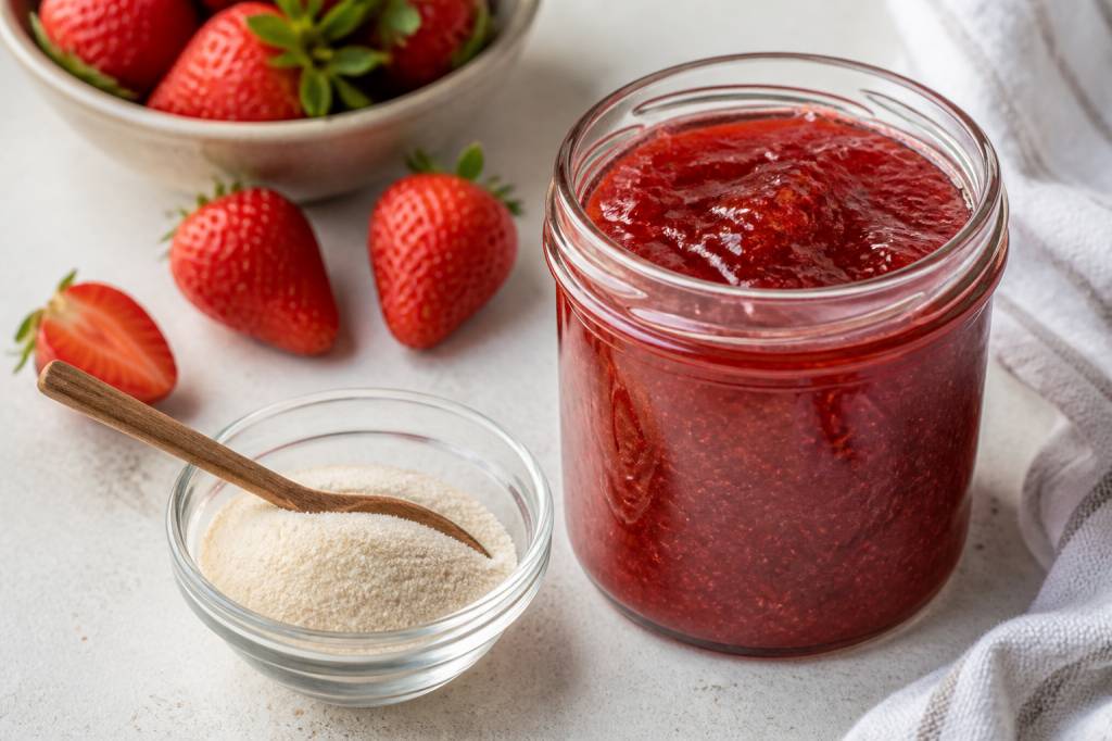 Agar agar dans la confiture : comment l’utiliser pour obtenir une texture parfaite