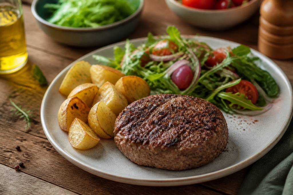 Comment accompagner steak haché avec des recettes savoureuses et équilibrées