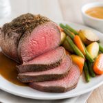 Comment accompagner rosbeef avec des légumes de saison et une sauce maison