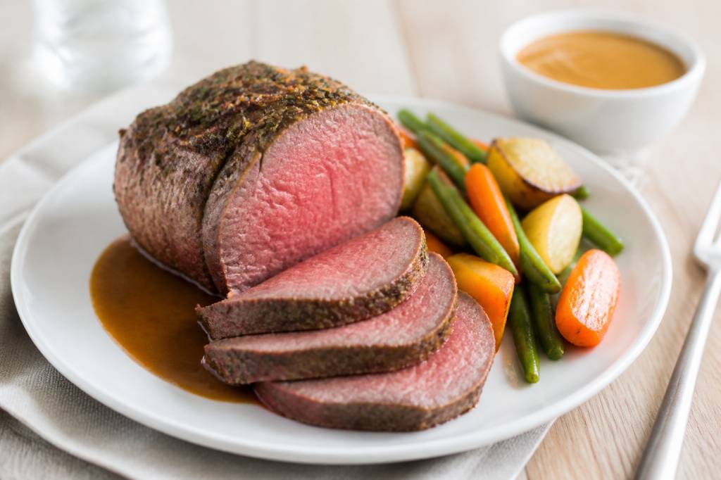Comment accompagner rosbeef avec des légumes de saison et une sauce maison