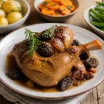 Accompagnement lapin aux pruneaux : légumes et idées gourmandes afin de sublimer ce plat traditionnel