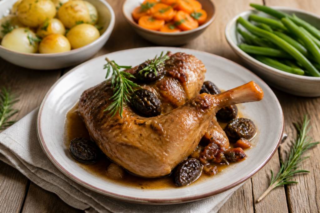 Accompagnement lapin aux pruneaux : légumes et idées gourmandes afin de sublimer ce plat traditionnel