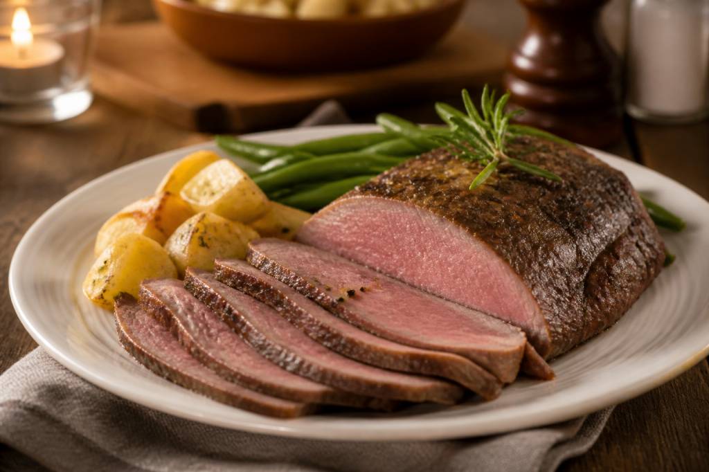 Quel accompagnement rosbif chaud choisir pour un repas savoureux ?