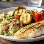 Comment accompagner taboulé avec des poissons et des légumes de saison