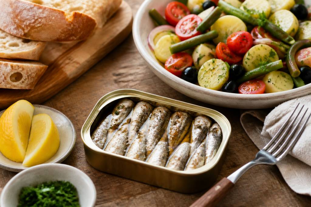 Accompagnement sardines en boites : idées savoureuses et faciles à préparer