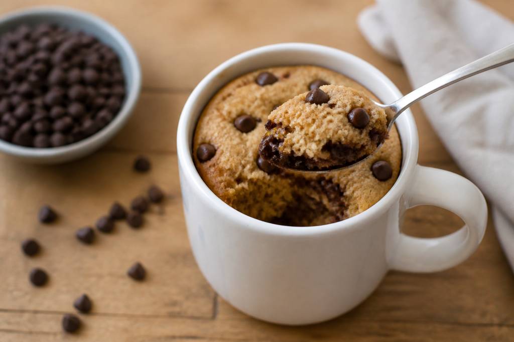 Mug cake cookie : la recette rapide et gourmande à préparer au micro-ondes