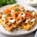 Gaufre saumon fromage frais : une recette savoureuse et facile à préparer