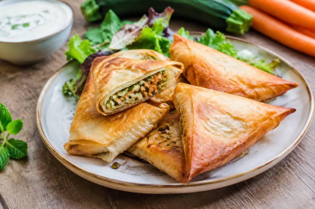Bricks vegetarienne : recette croustillante aux légumes de saison