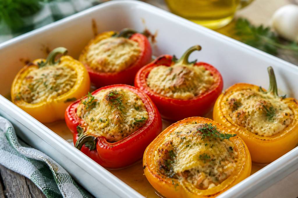 Mini poivrons farcis : recettes savoureuses et faciles à préparer