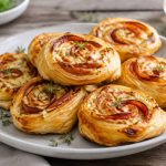 Feuilleté chorizo st moret : recette gourmande et facile à préparer