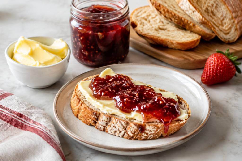 Beurre confiture : idées gourmandes pour associer ces deux saveurs、】【