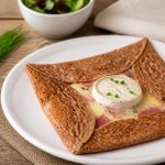 Galette chèvre jambon : recette bretonne facile et savoureuse