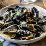 Moule à la crème bretonne : la recette traditionnelle aux saveurs de la mer